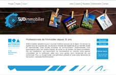 Cration de site Internet agence immobilire mougins